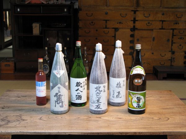鷲の尾の日本酒です
