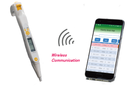 ピペッティ スマート；PCR検査の各工程をスマートフォン及びタブレットで管理